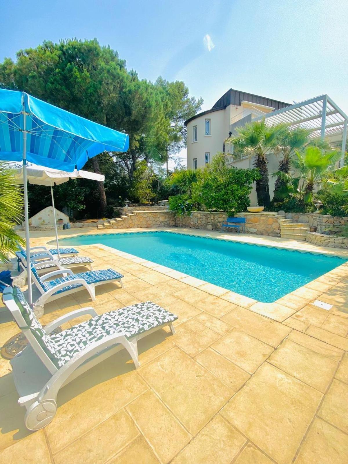 Atlantide - Somptueuse Classee 4 Etoiles - Saint-clair - Vue Exceptionnelle - Piscine Villa Sete