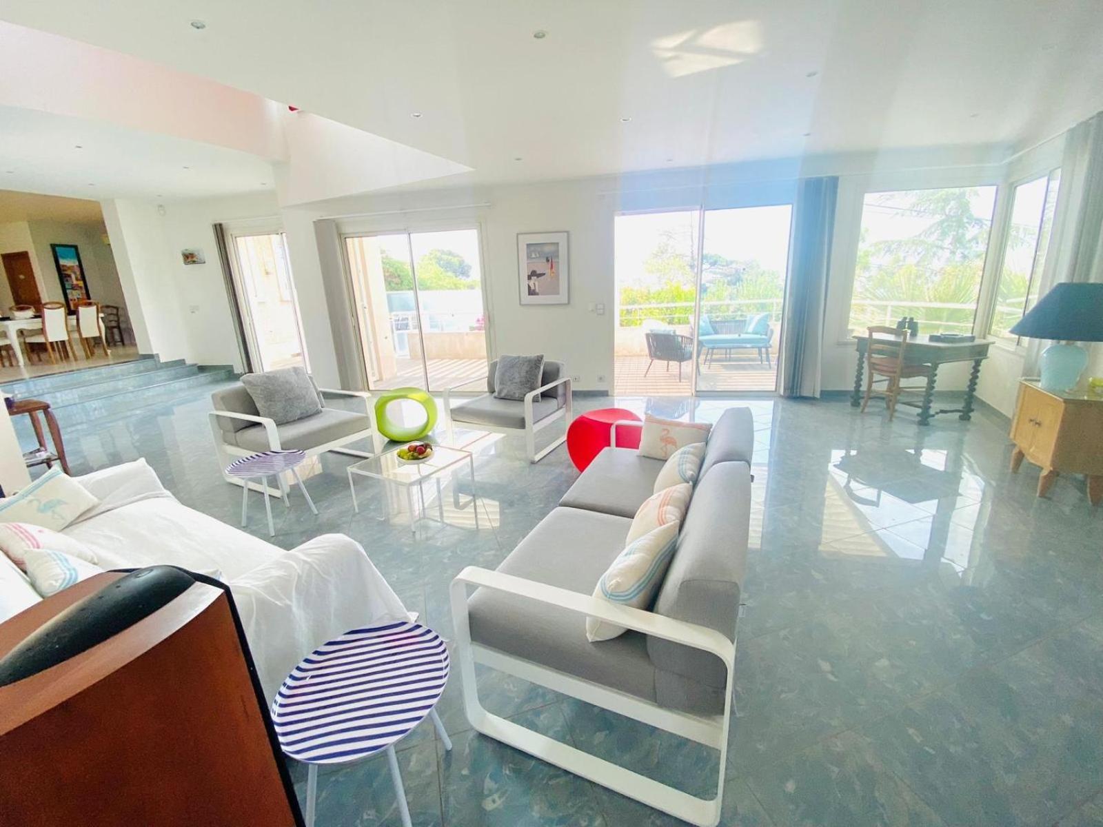 Villa Atlantide - Somptueuse Classee 4 Etoiles - Saint-clair - Vue Exceptionnelle - Piscine